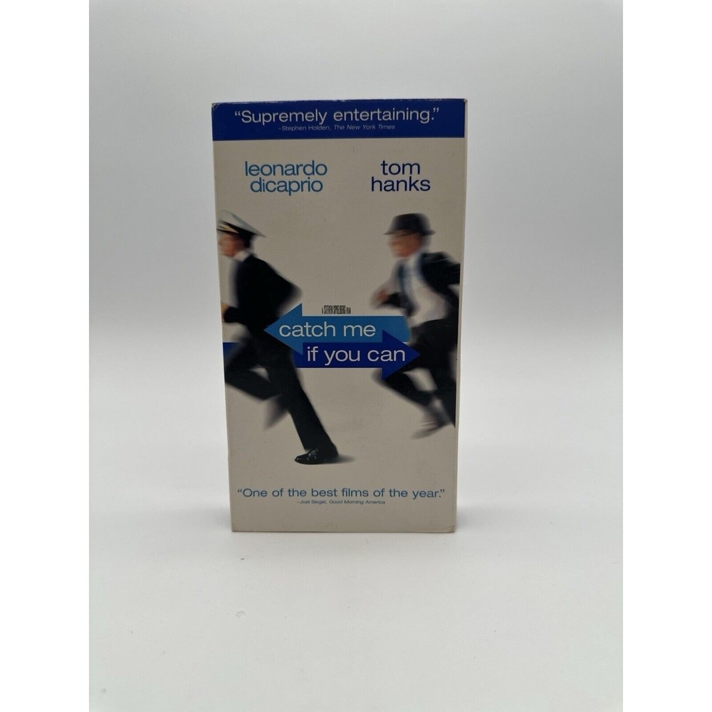 Catch Me If You Can (VHS,‎ 2003)